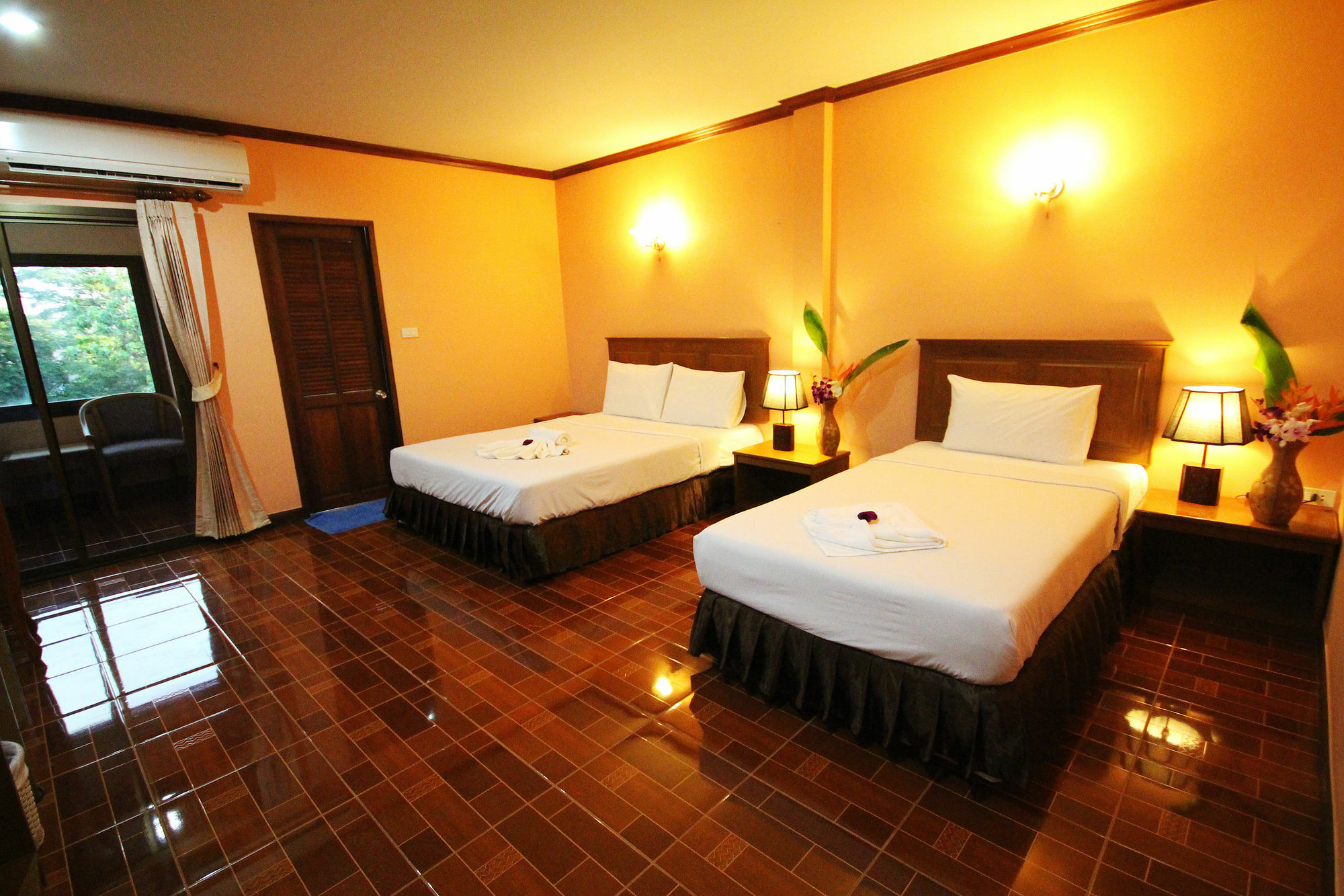 קו לנטה Lanta Sabai Hotel & Bungalows מראה חיצוני תמונה